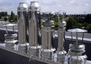 Дымоходы из нержавеющей стали для котлов, печей,  каминов #1462723