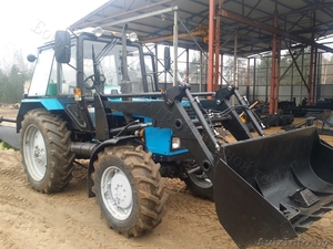 Погрузчик ПТМ-1100 на 92П и аналоги #1462328