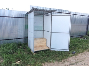 Туалет дачный в Гродно #1460680