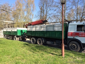 Гидроманипулятор с прицепом - грузоподъемность 30 тонн #1464102