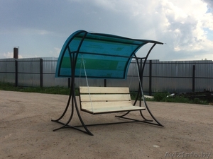 Садовые разборные качели в Гродно #1460678