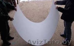 Стекломагнезитовый лист,  СМЛ лист,  стекломагниевый лист,  стекломагнезит 6-12мм #1469060