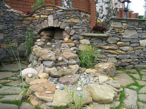 Природный камень для облицовки и мощения #1466019