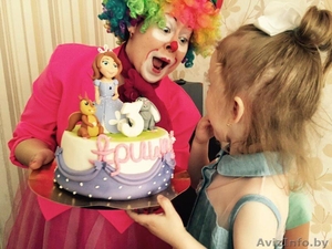 Клоун в Гомеле,  Речице,  Добруше,  Ветке. #1377951