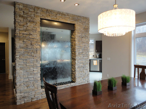 Неповторимые водопады по стеклу #1466560