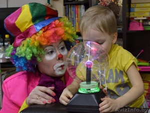 Научное шоу с сухим льдом 