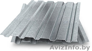 Профлист оцинковка С8. Профличт из оцинкованной стали высокого качества #1462832