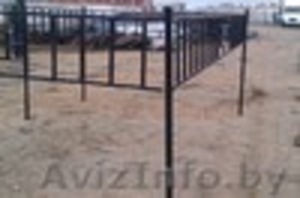 Ограды ритуальные с доставкой в Гродно #1467403