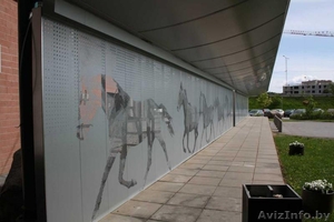 Ограждения металлические #1471084