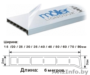 Подоконники Мюллер #1470347