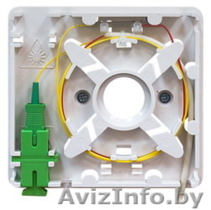 Сварка оптоволокна. Перенос оптической розетки #1471058