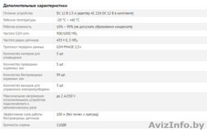 Беспроводная GSM сигнализация DELORRI #1470123