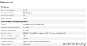 Беспроводной дверной цифровой звонок B-289 #1470265