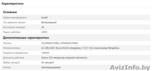 Беспроводной дверной цифровой звонок B-Style #1470291