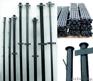 Столбы металлические +Есть система СКИДОК!! #1469481