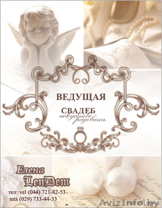 Ведущая свадеб. Женитесь красиво и будьте счастливыღ๑●♥•٠·˙˙ #1461573