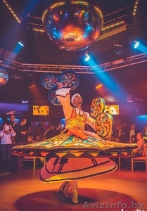 Египетское Шоу Танура на праздник #1467107