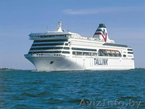 Морской круиз на выходные: Рига — Стокгольм — Вильнюс! #1461809
