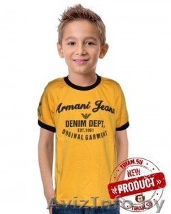 Разнообразная детская и подростковая одежда оптом #1460642