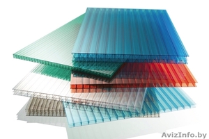 Поликарбонат  прозрачный и цветной #1469483