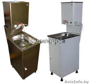 Умывальник дачный с подогревом воды #1463589