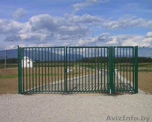 Ворота и калитки с доставкой в Гродно #1467389
