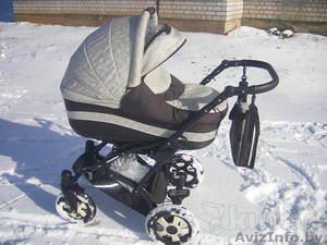 Коляску 2 в 1 в отличном состоянии #1473088