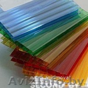 Поликарбонат сотовый. Цветной и прозрачный. Бесплатная доставка по РБ. #1483018