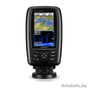 Эхолот GARMIN echoMap 42DV с картами #1476184
