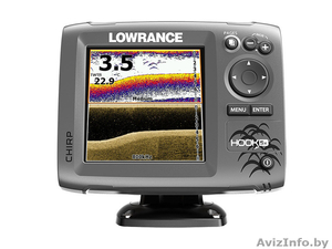 Эхолот для рыбалки с лодки Lowrance Hook 5x #1476217