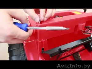 Определение причин неисправностей детского электромобиля. #1476953