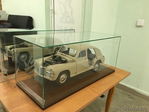Стеклянные стеллажи,  полки,  витрины для экспонатов Под заказ Изделия любой сложности #1478397