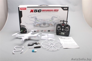 Квадрокоптер с HD камерой Syma X5C #1478544