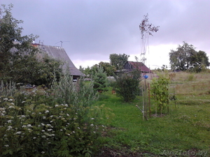 Деревянный дом с садом и всеми удобствами 12 км от Минска #1480639