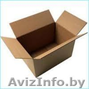 Коробка картонная. Коробка из картона. Коробка бу. #1480754