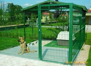 3д панели из евросетки оцинкованной в полимерном покрытии #1481552