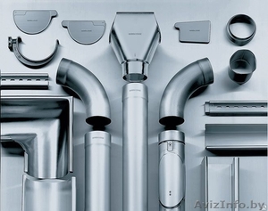 Водосточные системы для кровли из оцинкованной стали #1481558