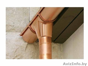 Водосточные системы для кровли ПВХ #1481567