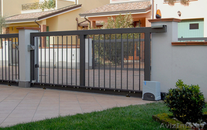 Откатные ворота под ключ #1481568