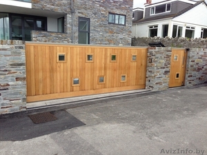 Откатные ворота под ключ с доставкой и установкой по всей Беларуси #1481948