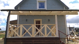 Строительство каркасных домов по финской технологии #1481972