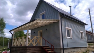 Строительство евянных и брусовых домов под ключ #1481978