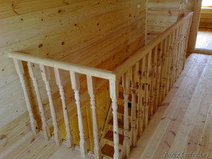 Строительство каркасных,  деревянных,  брусовых домов #1481982