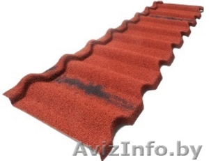 Композитная черепица под дранку Metrotile(Бельгия) #1481983