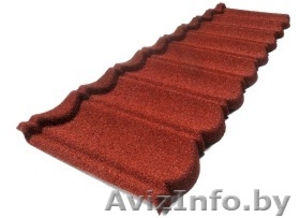 Композитная черепица Metrotile с посыпкой из натурального камня #1481985