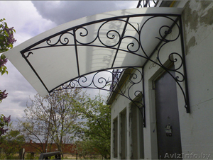 Навесы,  козырьки,  ворота,  калитки #1482046