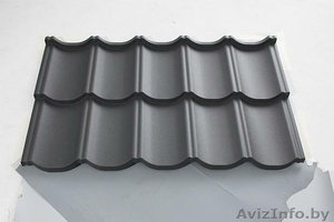 Европейская металлочерепица 0, 5 мм. #1482216