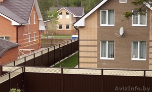 Модульные ограждения из европанелей. Новинка на рынке #1482220