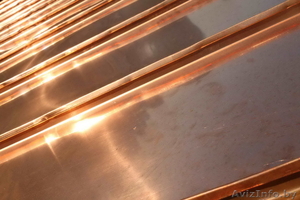 Фальцевая кровля из матового металла толщиной 0, 5 мм. #1482558