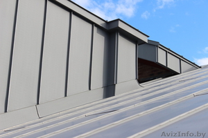 Фальцевая кровля из элитных европейских материалов #1482559